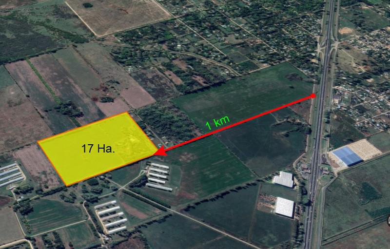 Fracción de Campo 17 ha. - Casa Ppcial y de Caseros - Gral Rodriguez