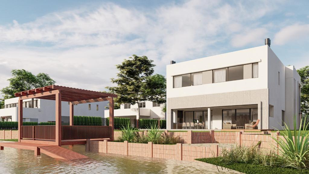 Excelente casa moderna en venta en exclusivo barrio El Yacht de Nordelta