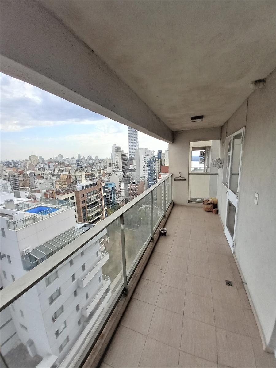 Departamento en  venta dos dormitorios, cochera. Balcón