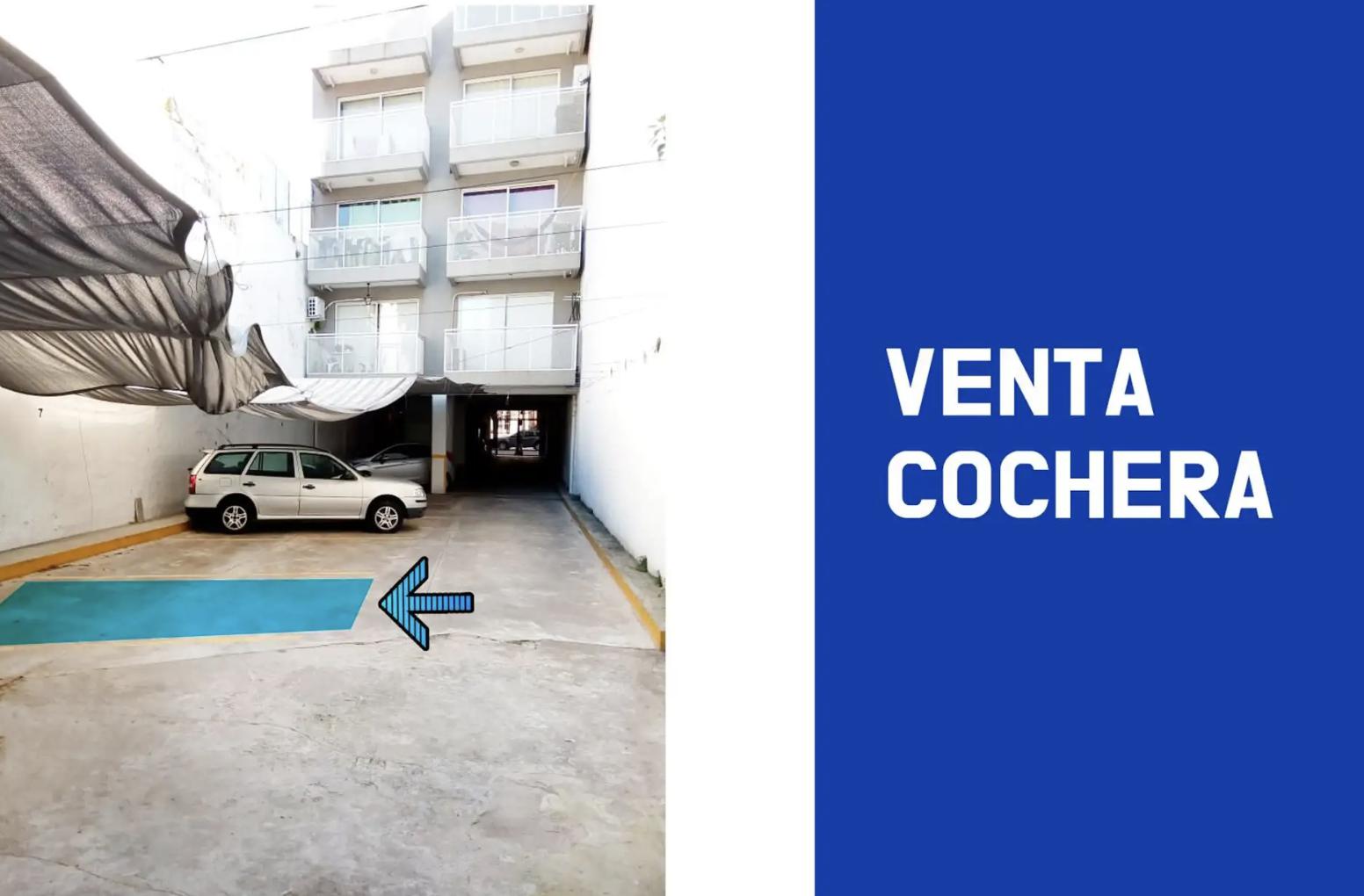 OPORTUNIDAD VENTA COCHERA PB en Departamento