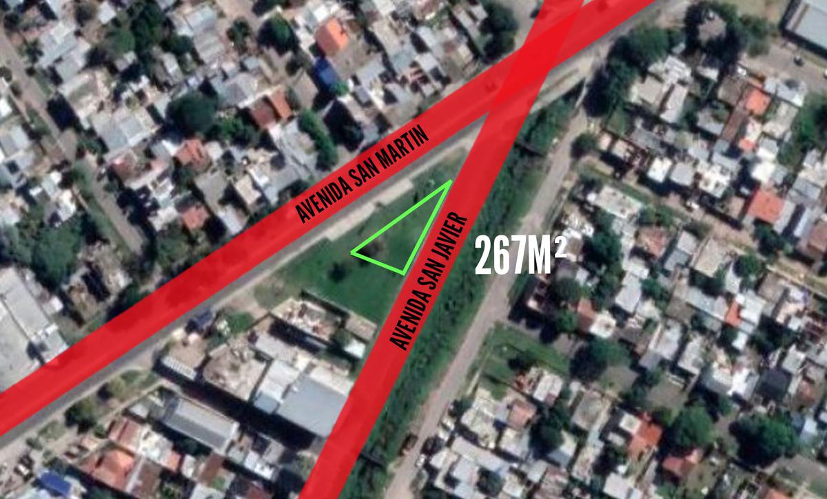 Terreno en venta - 267mts2 - Almirante Brown