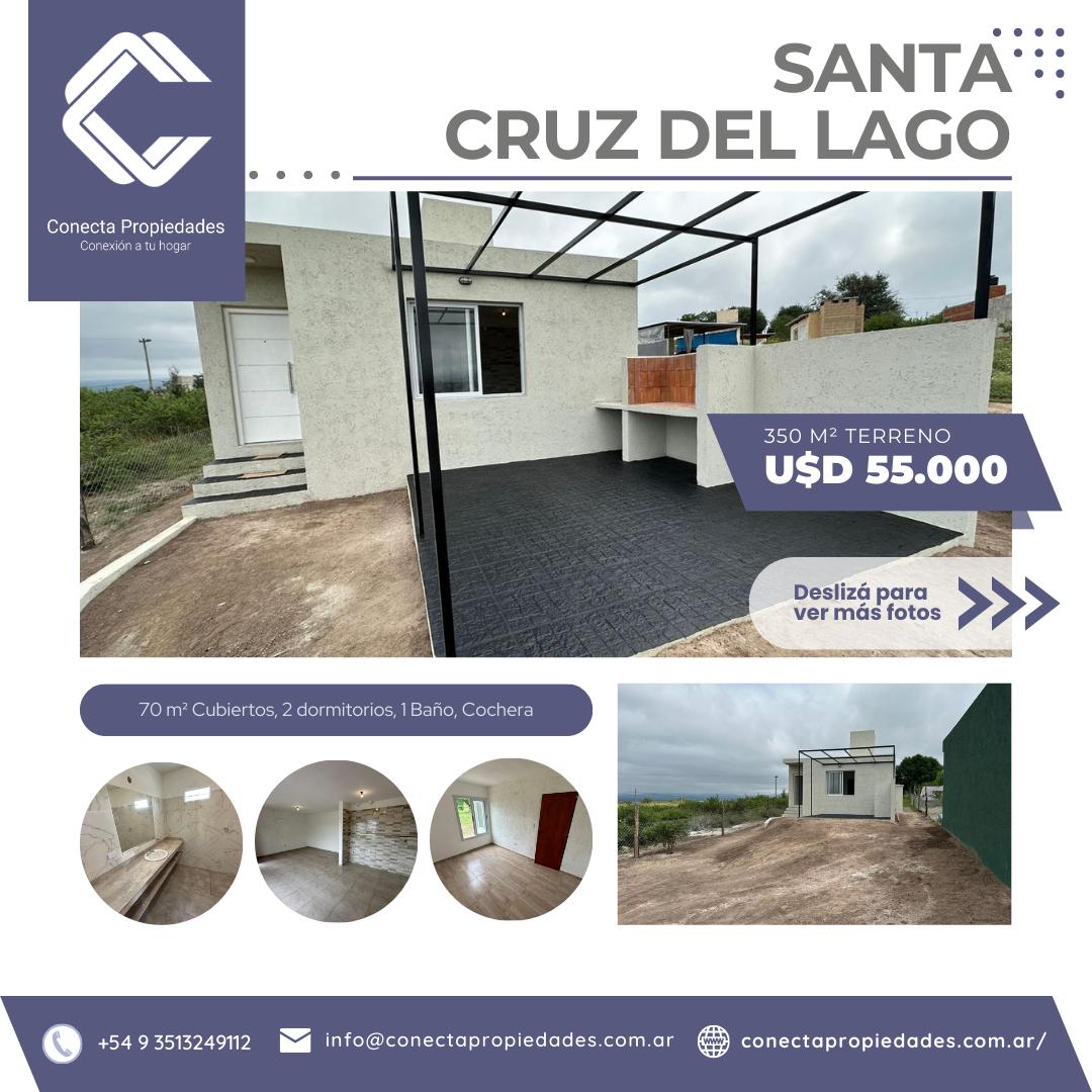 Se vende Casa en Villa Santa Cruz del lago