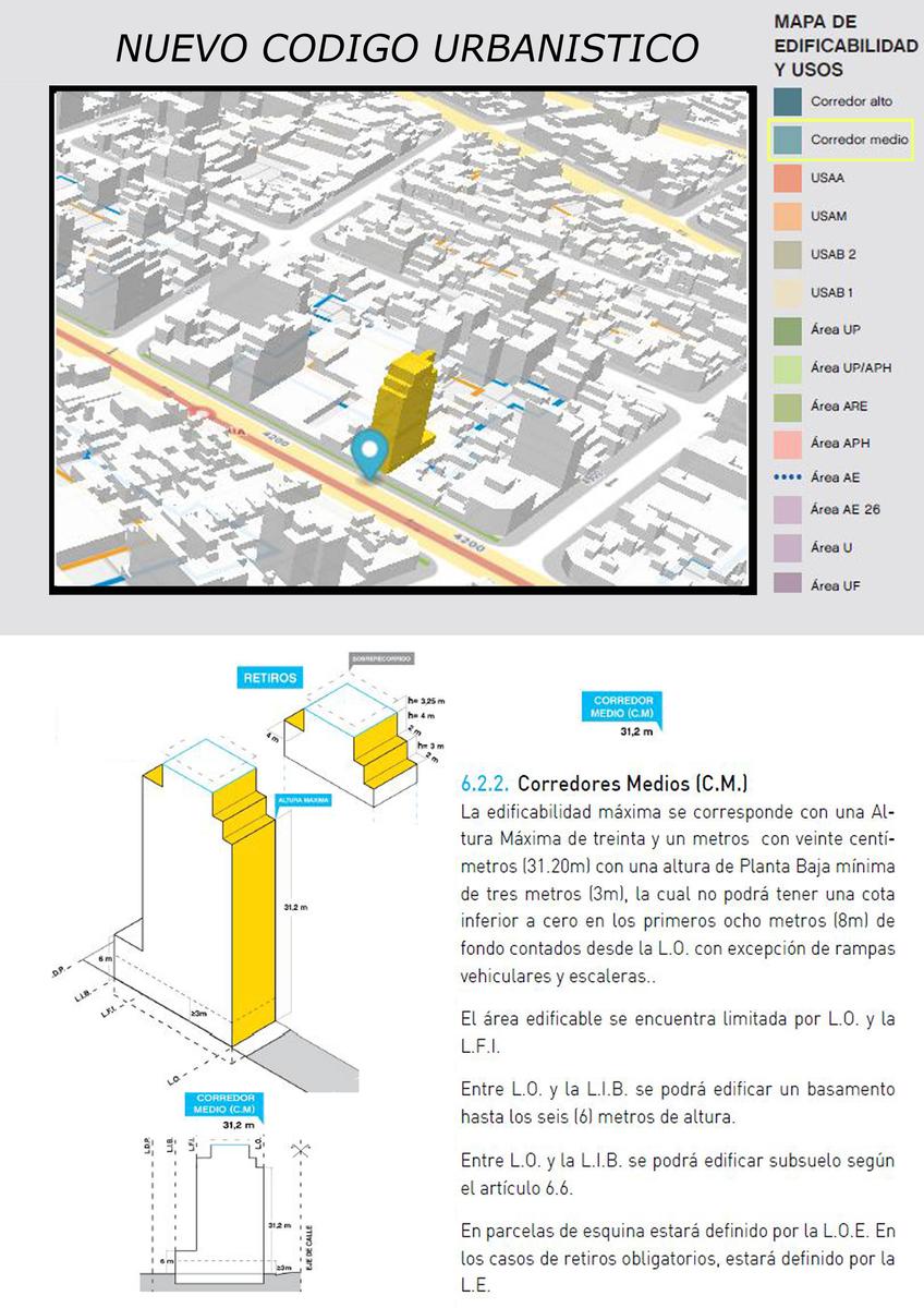 Excelente terreno en  Villa Urquiza