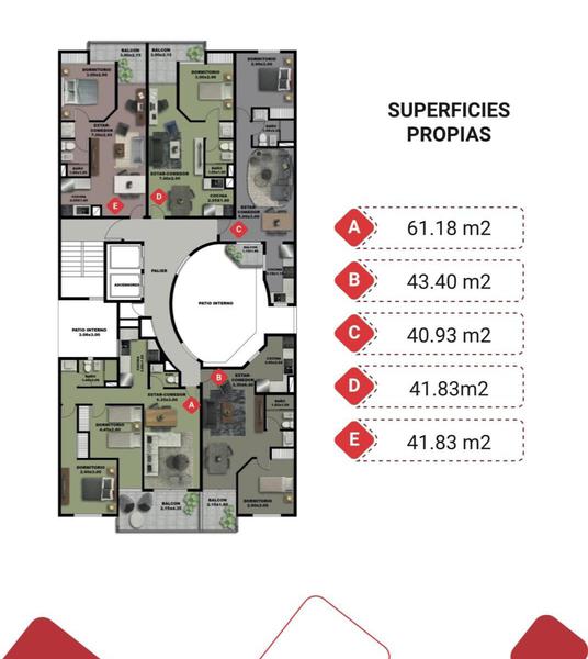 VENTA DPTOS A ESTRENAR BO CENTRO. CONSULTE OPORTUNIDADES