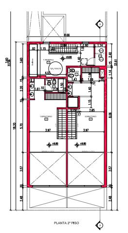 PH  2 Amb tipo loft,  pleno Palermo Soho,  balcón terraza , excelente, sin expensas