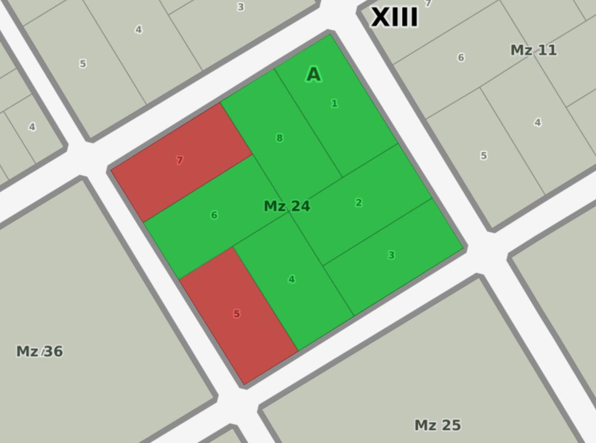 VENTA - LOTES EN VILLA RUIZ