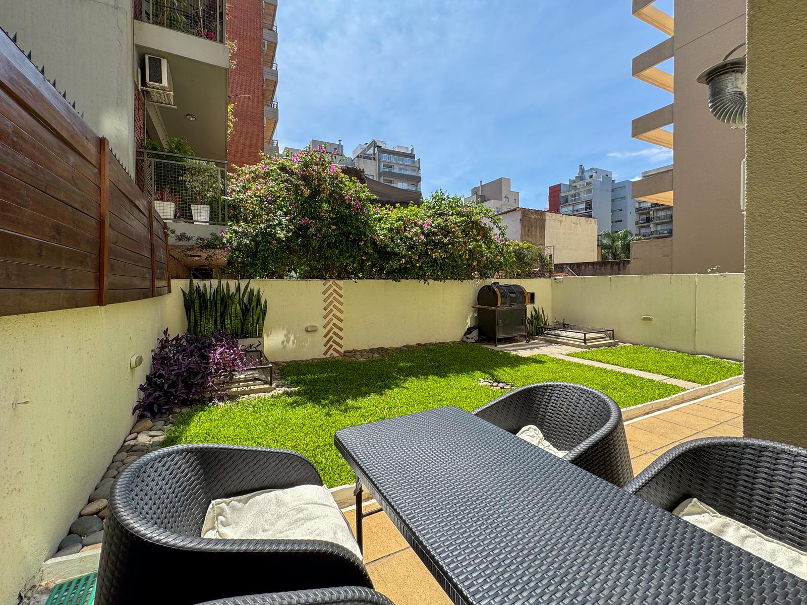 2 ambientes con Jardin en Villa Urquiza