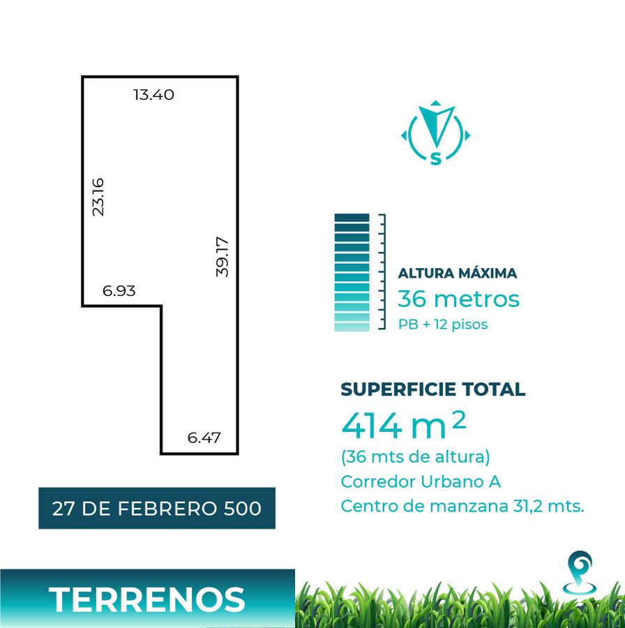 Terreno EN VENTA - IDEAL CONSTRUCTORAS!!