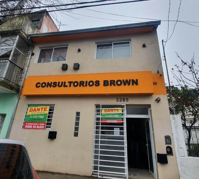 Venta - Oficinas en dos plantas en block - Brown 3285