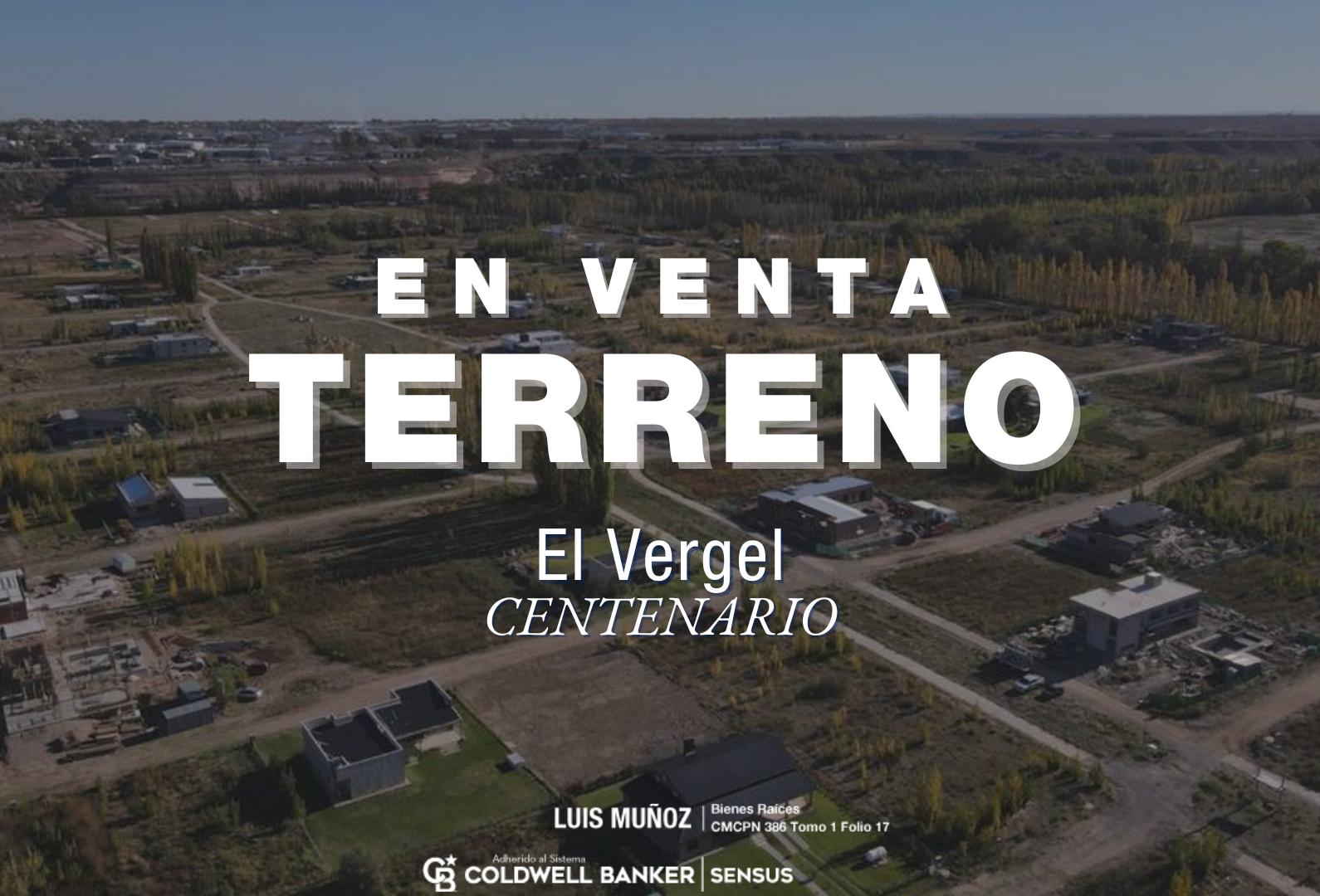 Terreno en  venta Barrio Privado El Vergel