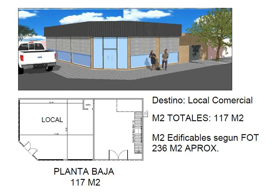 VENTA DE LOTE COMERCIAL EN SAN FRANCISCO SOLANO - QUILMES