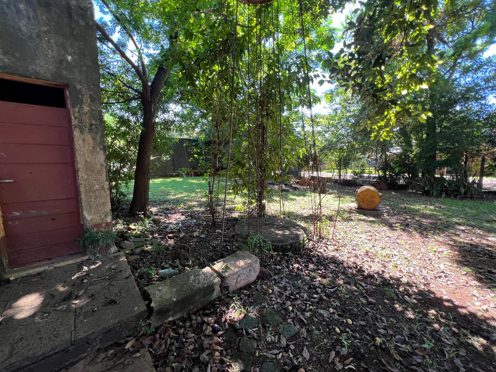 Terreno en barrio Jardín, a metros de ruta provincial 213