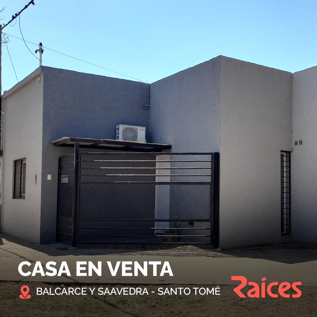 Casa en Santo Tomé - Saavedra y Balcarce