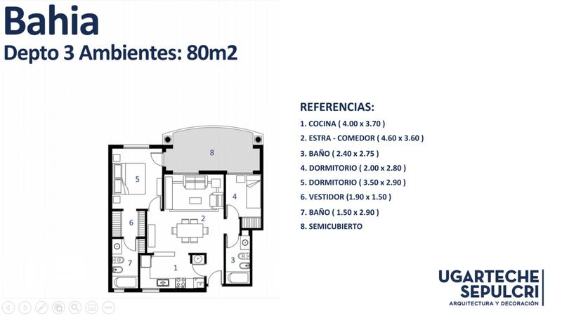 Departamento - Monte Grande