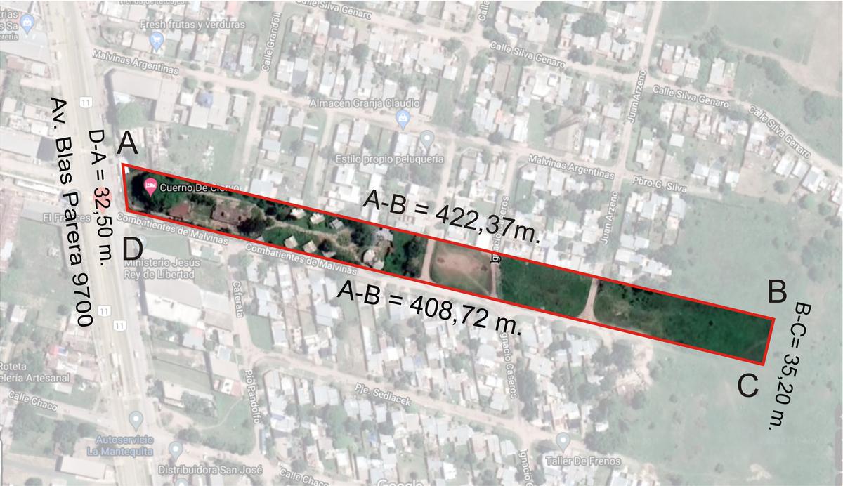 Terreno excepcional en zona Norte - Santa Fe