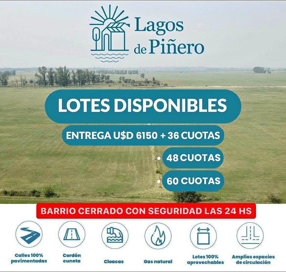 Venta - Barrio cerrado Lagos de piñero - Piñero