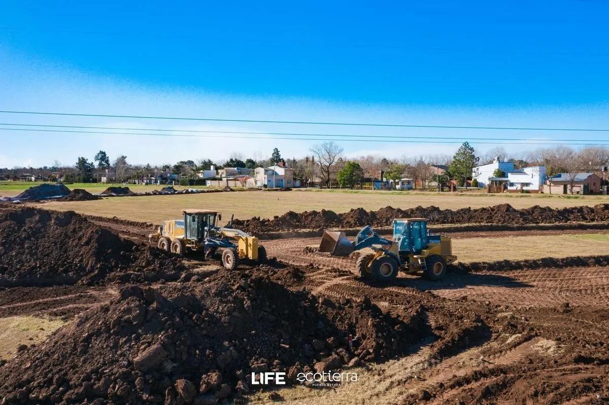 Terreno en Venta en Barrio Ecotierra  lote en Pueblo Esther rosario