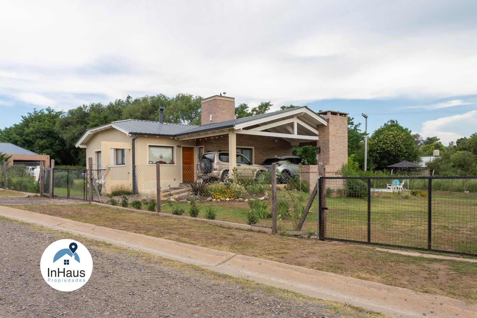 Casa en barrio Champaquí Golf, Villa General Belgrano