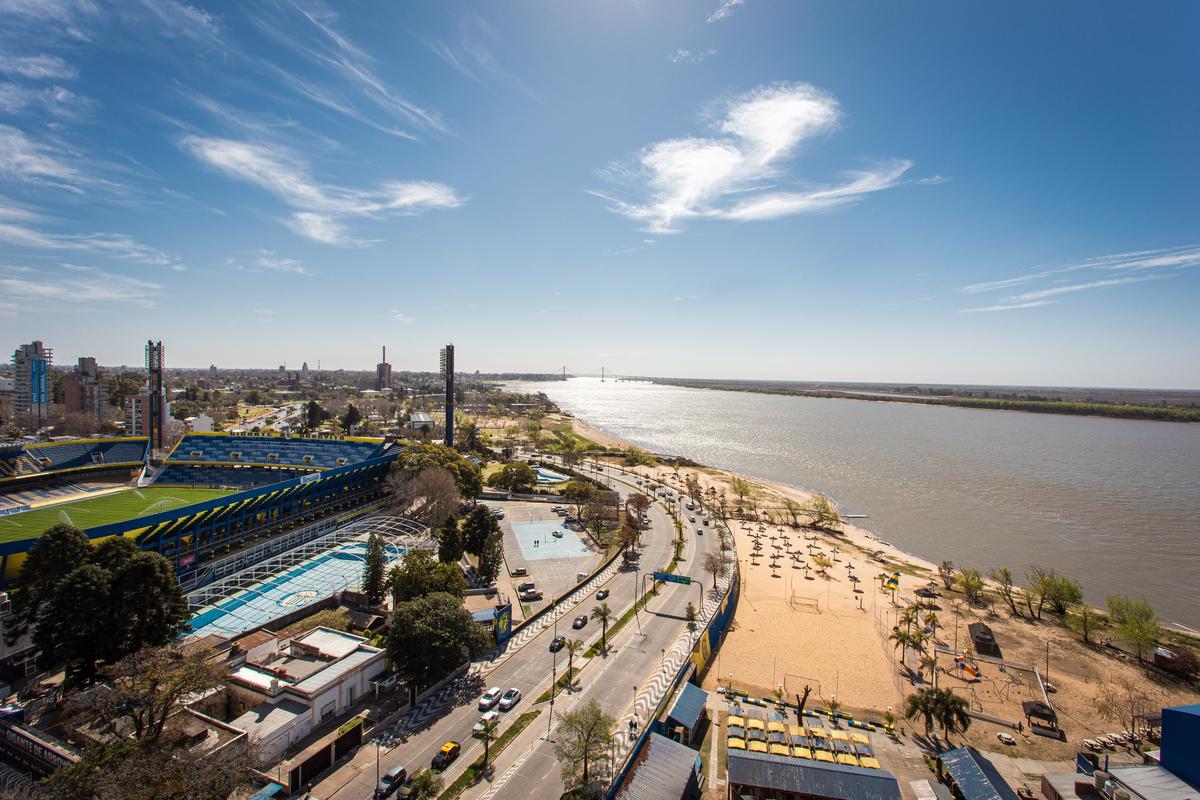 Departamento con vista al Paraná