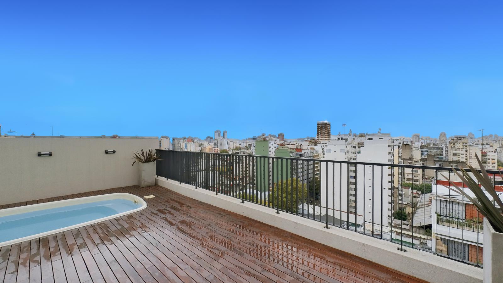 DEPARTAMENTO A ESTRENAR TRES AMBIENTES ,CON BALCON Y PATIO !!!