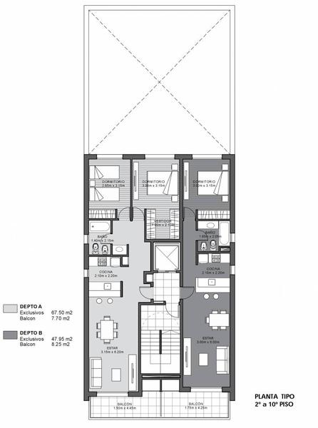 Departamento 1 Dormitorio - Zona Facultades