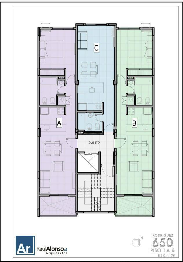 DEPARTAMENTO 2 AMBIENTES A ESTRENAR!!! ULTIMA UNIDAD!!!