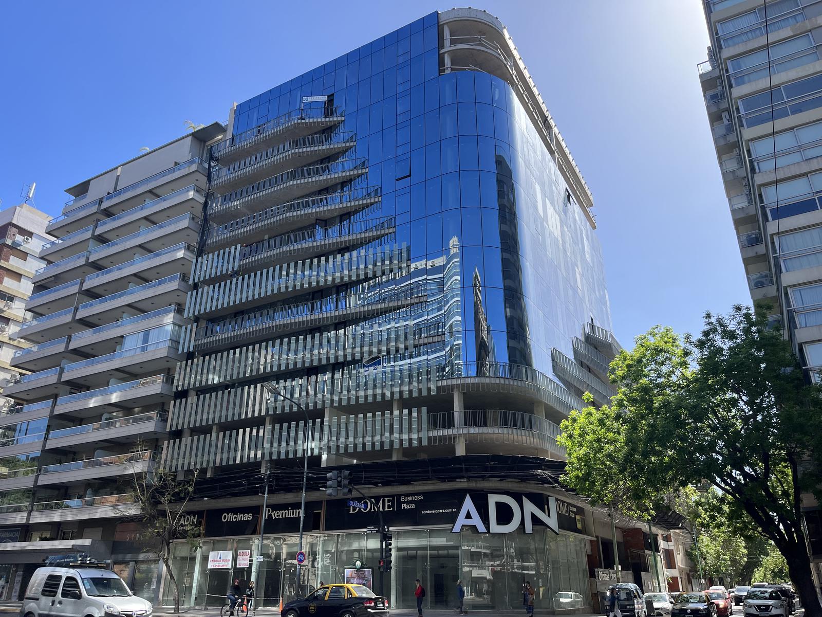 Oficina en BELGRANO - A ESTRENAR - DOME BUSINESS PLAZA - 93M2   COCH   SEG   AMENITIES