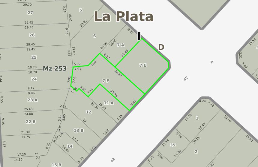 Local en venta en La Plata calle 42 e/ 4 y 5 - Dacal Bienes Raices