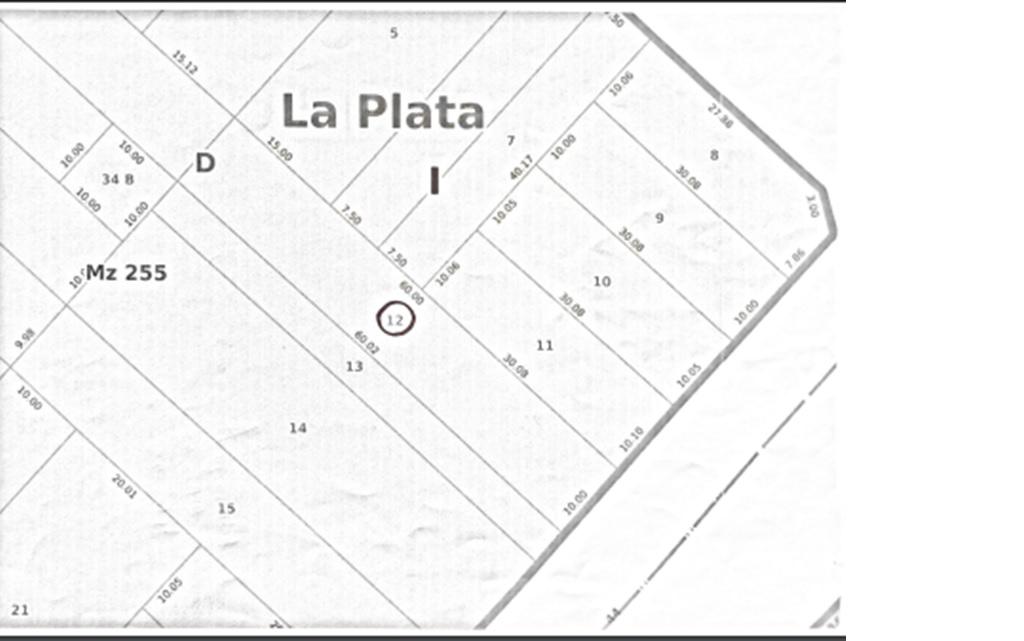 Terreno - Av. 44 e/ 4 y 5 - Plaza Italia