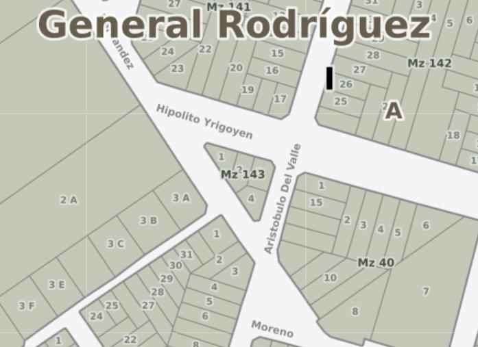 Alquiler Local  General Rodríguez