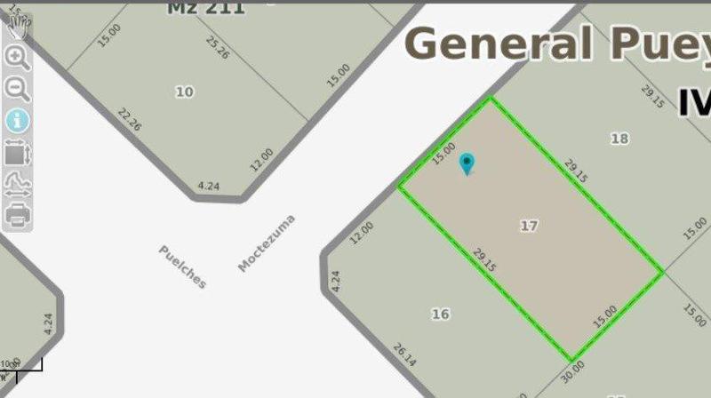 VENTA LOTE BOSQUE PERALTA RAMOS. MOCTEZUMA Y PUELCHES