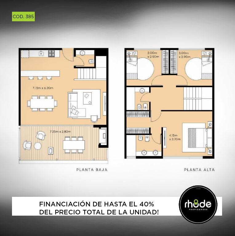 Departamentos en Costa del Este - Reserva del Bosque