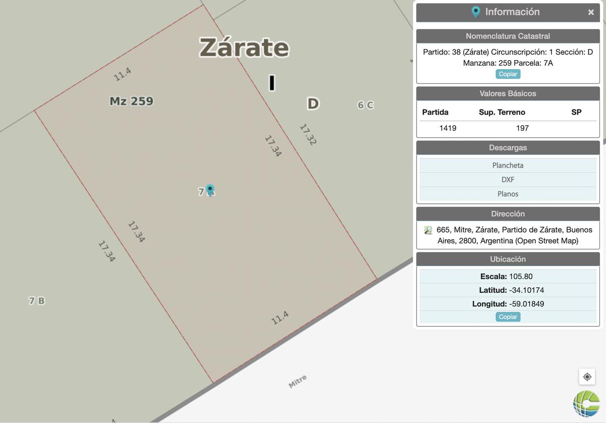 Propiedad a reciclar ideal inversores en zarate