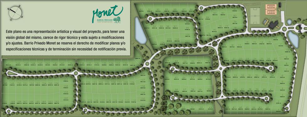 Oportunidad! Lote en Venta. Barrio Monet