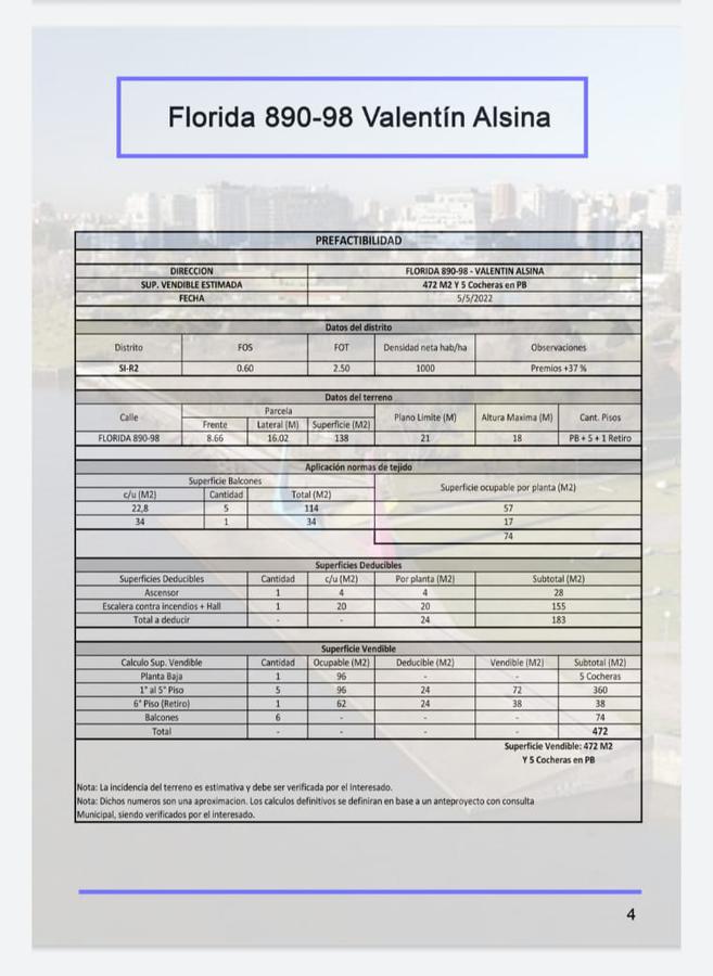 Terreno - Valentin Alsina-venta- esquina