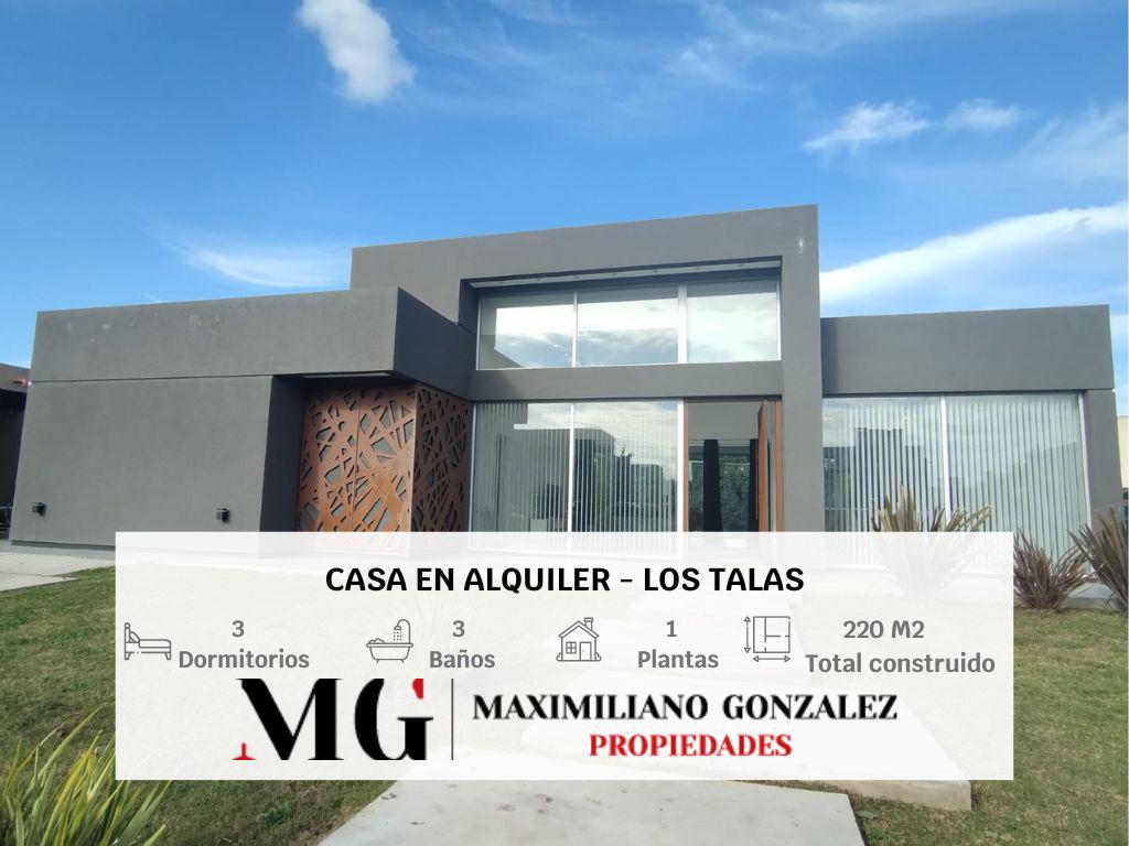 Casa en alquiler en Los Talas, Canning