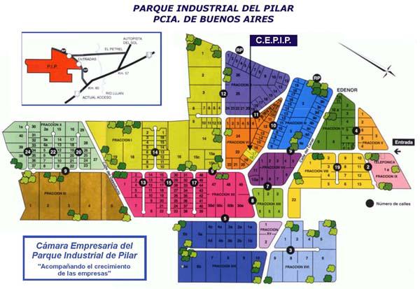 Parque Industrial Pilar Fracción Alquiler 1ha