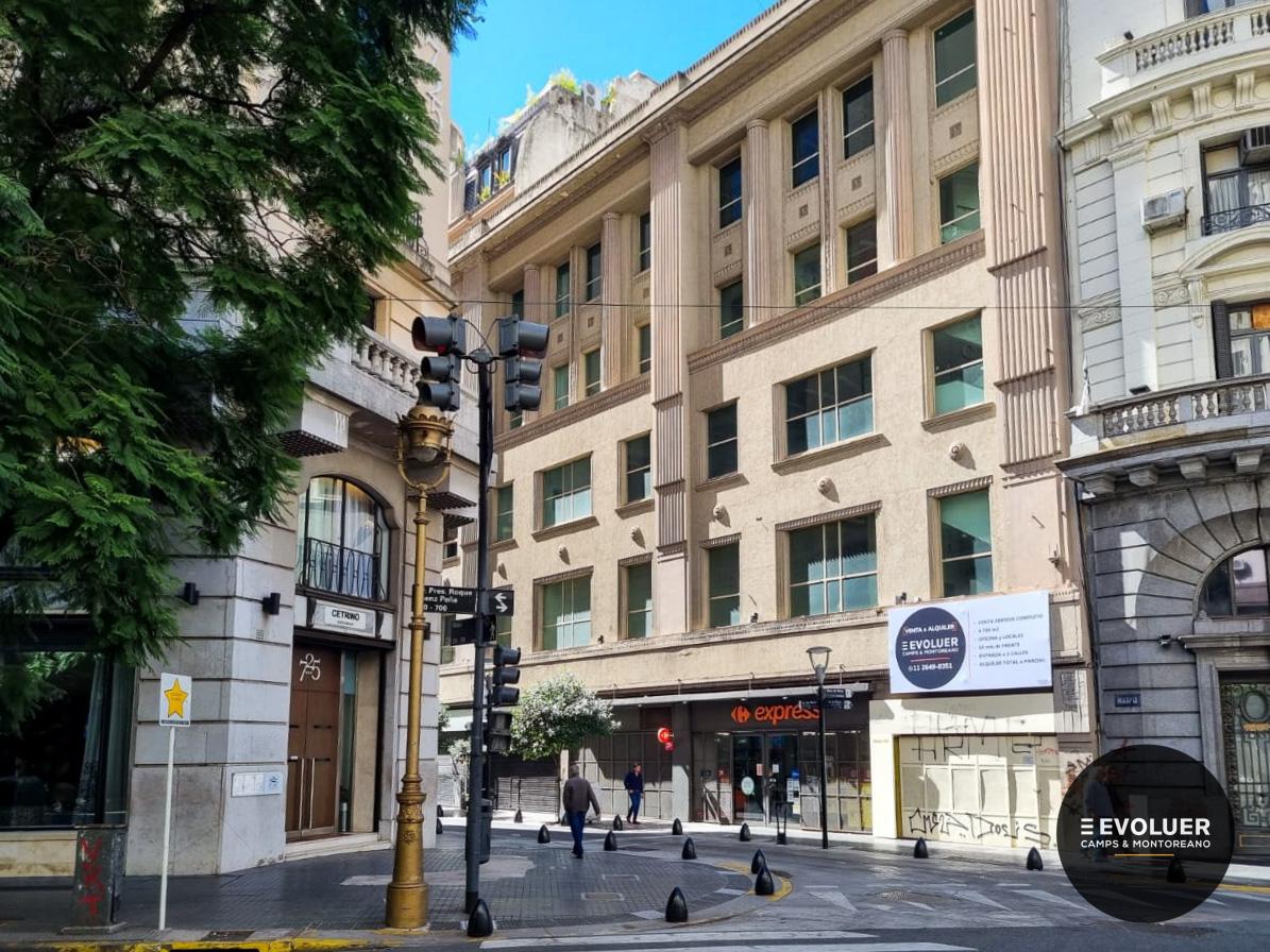 Edificio completo  en Maipú y Diagonal Norte - Microcentro.