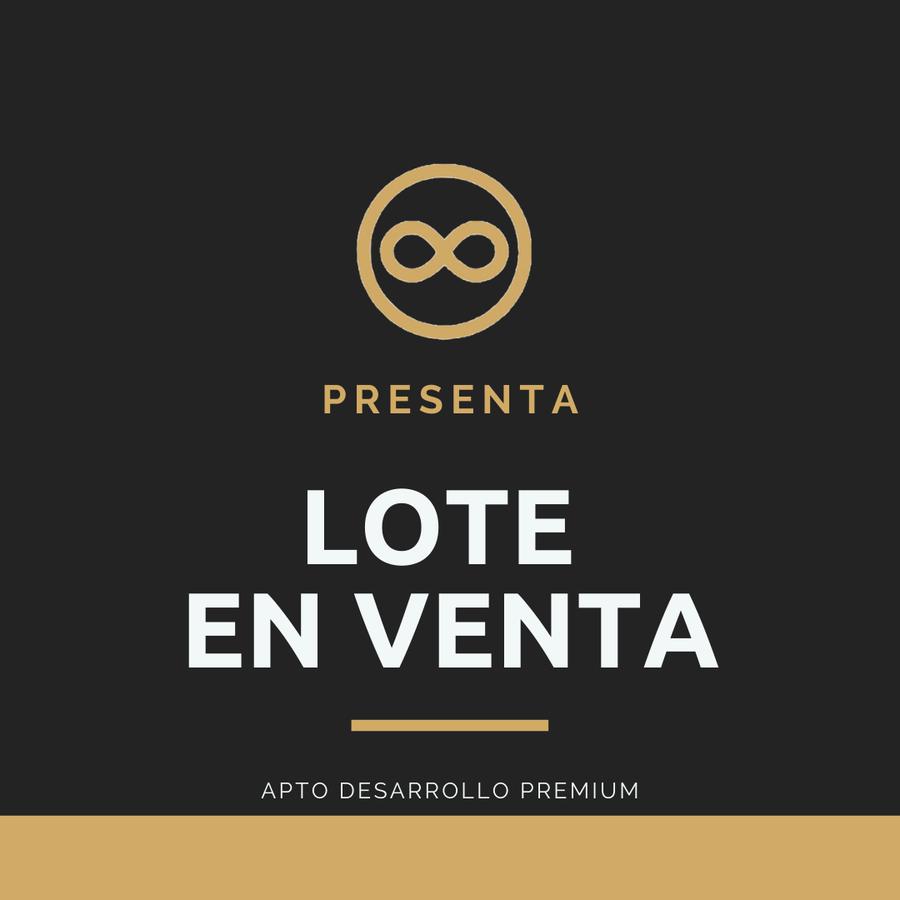 Venta Terreno Lote Recoleta Premium