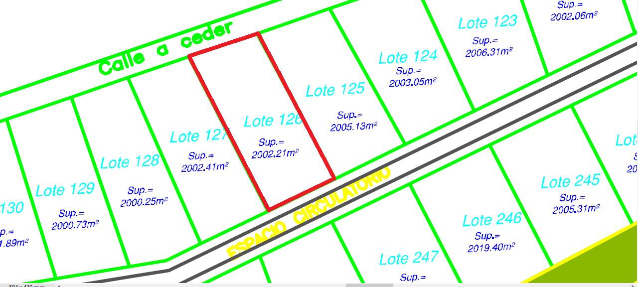 Lote terreno 126 en venta. Barrio La Elina,Comarcas de Lujan