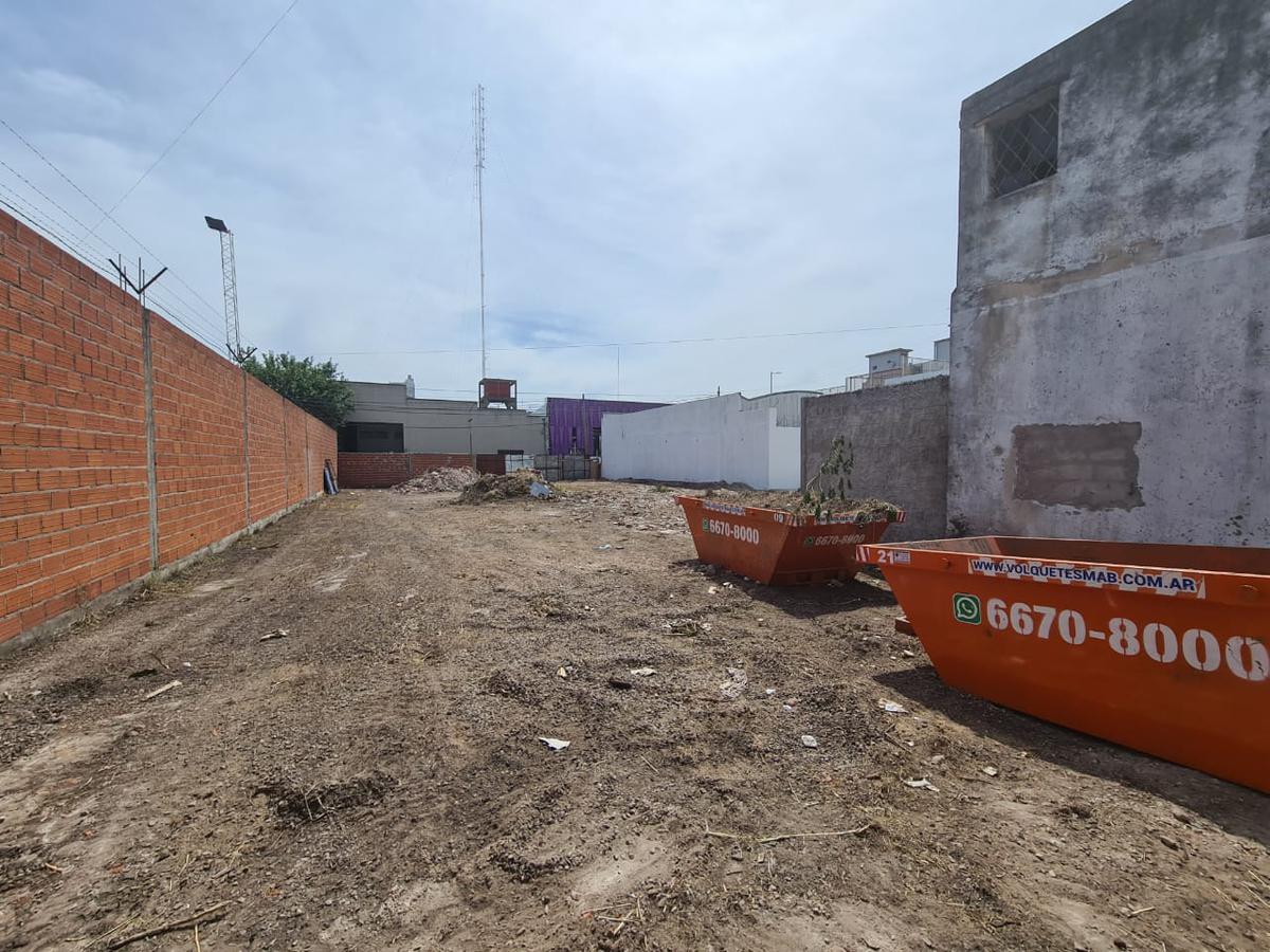 Lote 439 m² Apto Emprendimiento Comercial y/o Vivienda - S.Justo (Ctro)