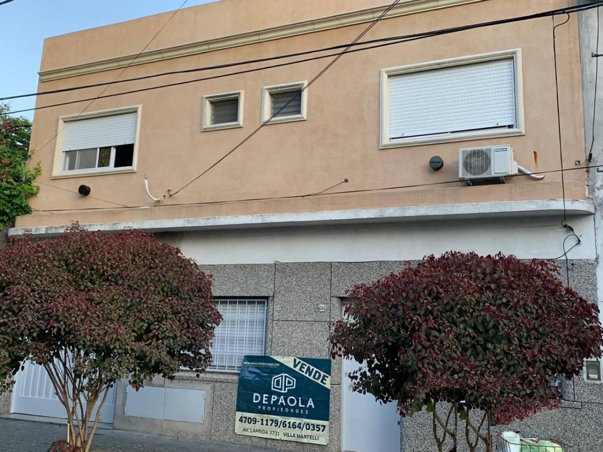 VENTA EN BLOCK CASA  4 UNIDADES IDEAL MULTIFAMILIAR / RENTA VICENTE LOPEZ VILLA MARTELLI