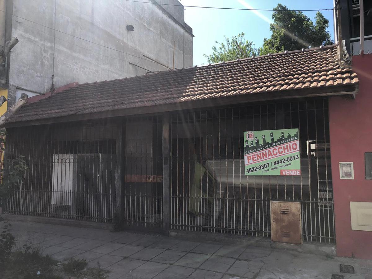 8,66x68 LOTE c/casa a refaccionar