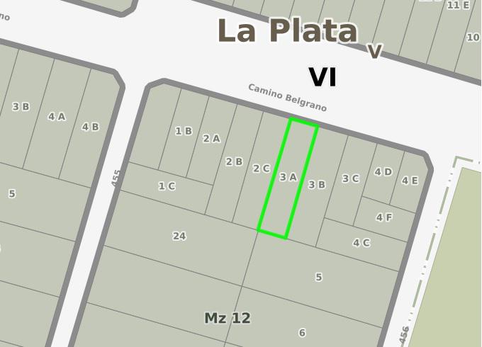 Terreno en  Venta