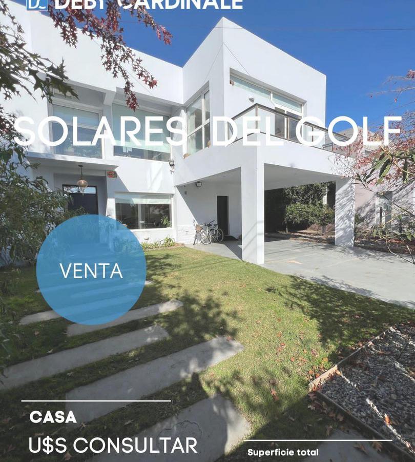 Hermosa casa a la venta en Solares del Golf.