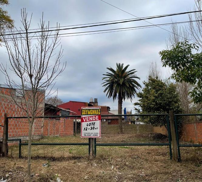 Terreno de 360 m2 en zona centro de Colón