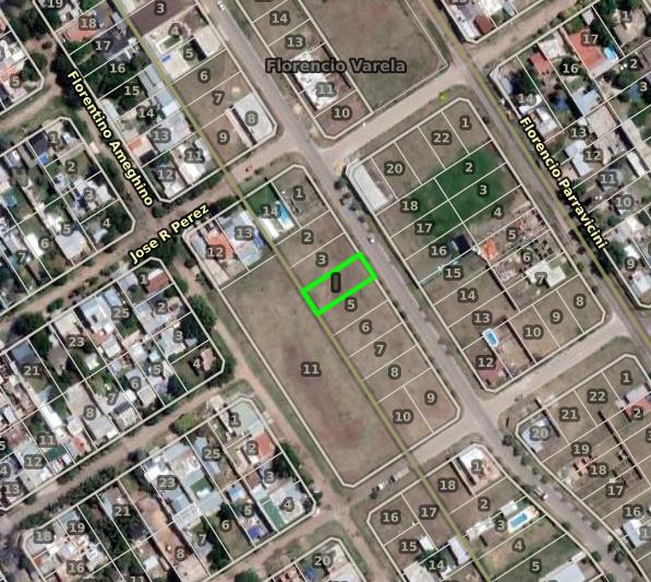 Terreno en venta - 370Mts2 - Florencio Varela