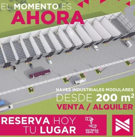 Nave Industrial de 400 m2 en Espacio Nova en Canning