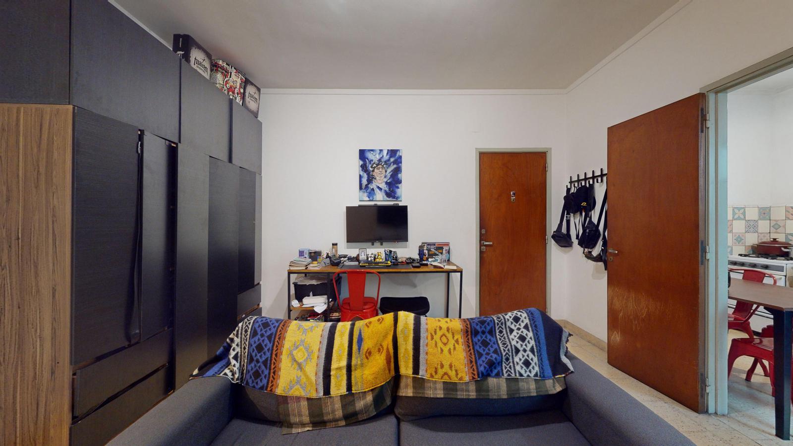 Departamento 1 dormitorio, planta baja, Calle 55 2 y 3