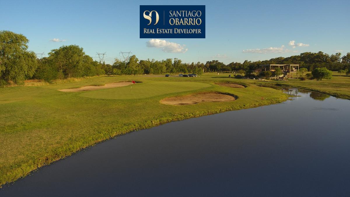 Oportunidad Lote al golf de 1500 m2 - Santiago Obarrio